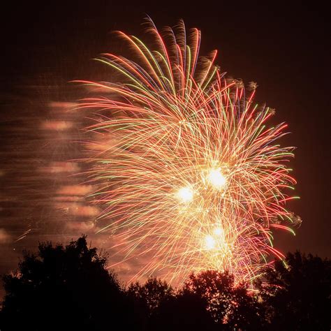 4th of July Fireworks - 51 Photograph by M Burton Brown Photography ...