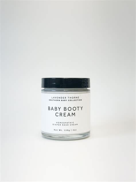 Baby Booty Cream - Diaper Rash Cream, 4oz, Lavender Thorne – TapRoots