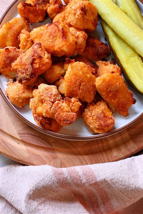 Healthier Homemade Chicken Nuggets. - Healthy Elizabeth