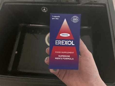 Erexol капсули за полова мощ | Цена и мнения в България