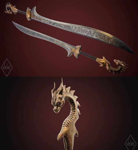 Dragon Weapons - Dragonsinn.net