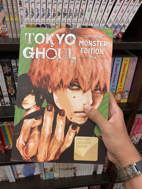 I have never seen a Tokyo Ghoul Monster Edition before in person. Are