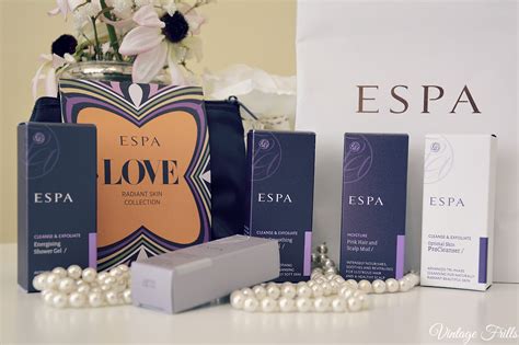 Espa Skincare Review - Vintage Frills