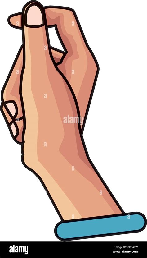 Hand sign isolated Stock Vector Image & Art - Alamy