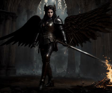 ArtStation - Dark Angel 💜