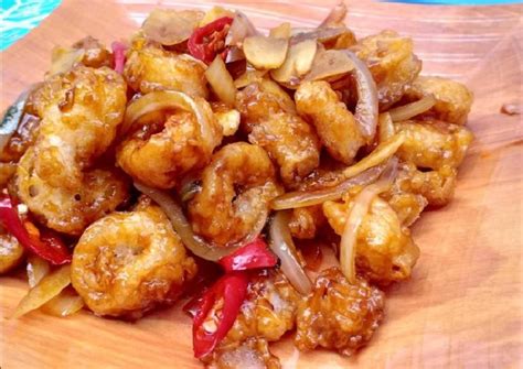 resep makan malam cumi goreng mentega lezat  mudah diolah okezone