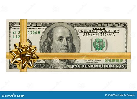 money  bow stock photo image  background holiday
