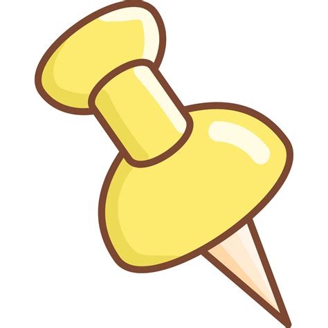 Push Pin Icon Transparent