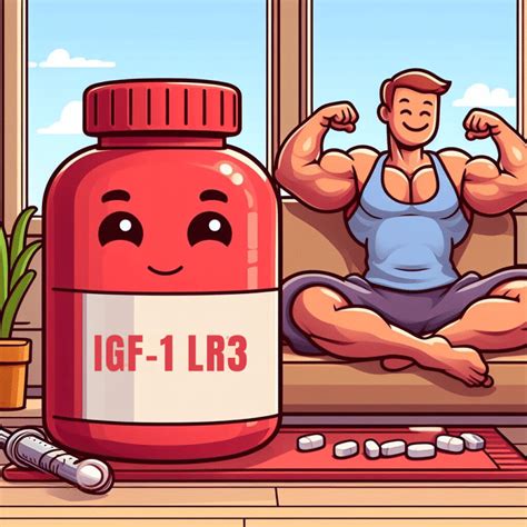 IGF-1 LR3 for Bodybuilding: Dosage, Side Effects, Dangers