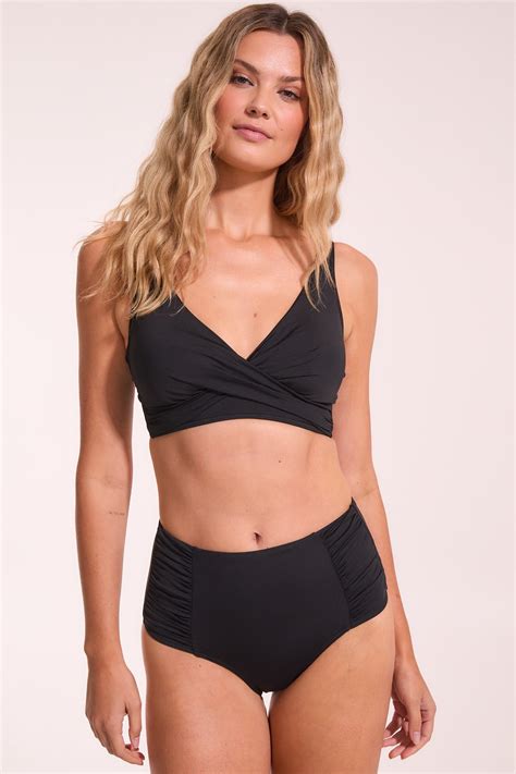 Eco Essentials Cross Front G Cup Bra Bikini Top | North Beach