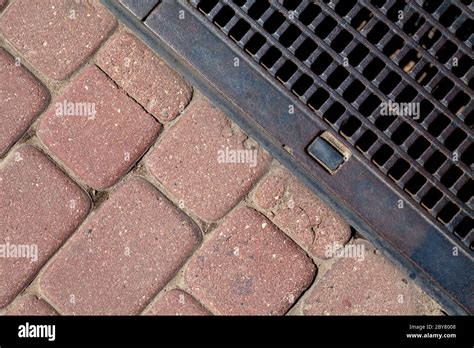 roadside gutter  res stock photography  images alamy