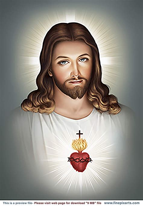 Sacred heart of jesus – Artofit