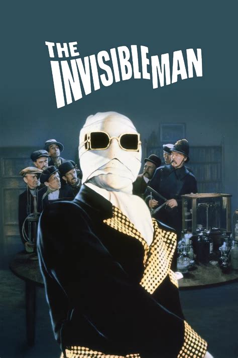 The Invisible Man (1933) - Posters — The Movie Database (TMDB)