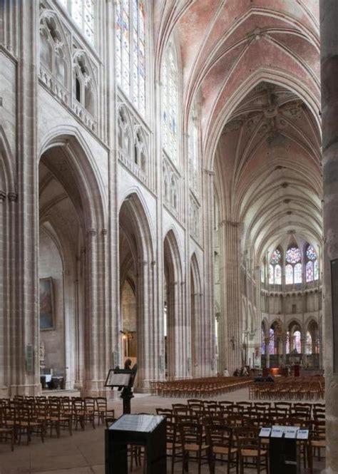 ChurchCrawler, The interior of Auxerre Cathedral (exterior posted...