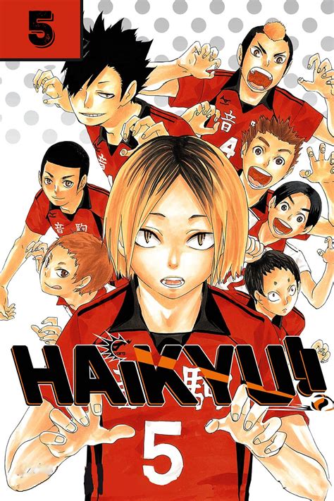 Volleyball Manga Haikyu: Haikyu Manga Vol 5 by George W Hood | Goodreads