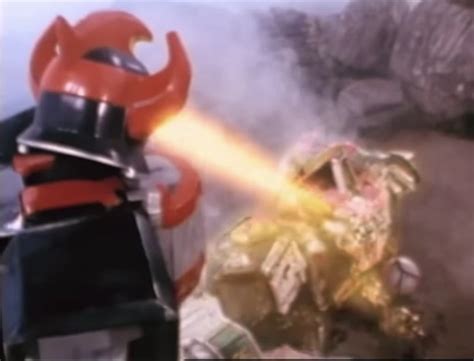 Pode Pintar O Cabelo De Quanto Em Quanto Tempo - Power Rangers Megazord Destroyed