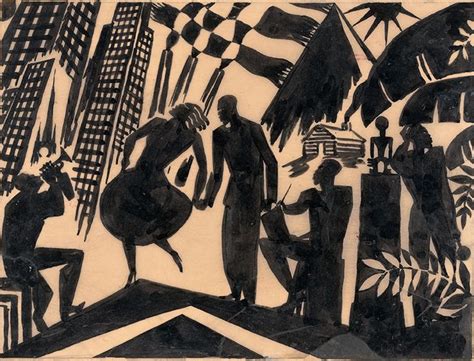 modern black culture  art  aaron douglas ackland art museum