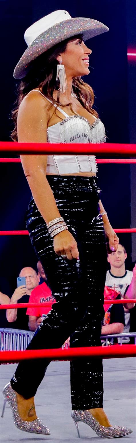 Mickie James Looking Sexy as Hell on Impact 2 by dragonmatt600 on