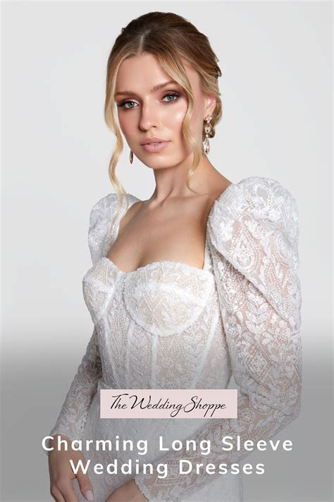 Charming Long Sleeve Wedding Dresses | The Wedding Shoppe