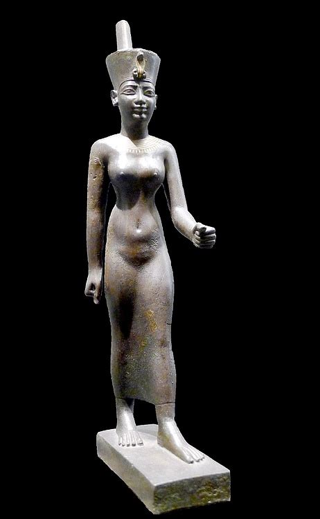 Bronze Statue of Neith (Illustration) - World History Encyclopedia