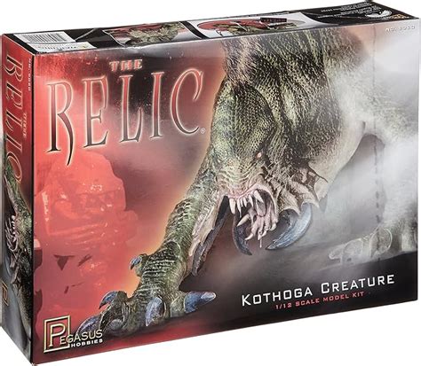 Amazon.com: Pegasus Hobbies 9020 1/12 The Relic Kothoga Creature : Arts, Crafts & Sewing