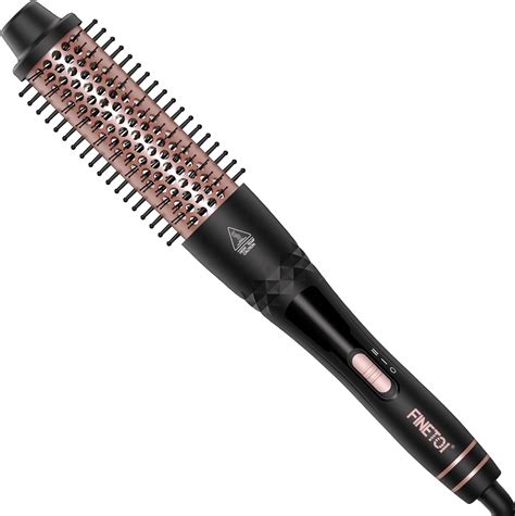 Thermal Brush, FINETOL Heated Round Brush, 1.5 inch Thermal Brush ...