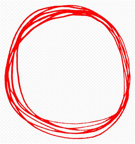 hd png drawing circle red red outline circle red circle png red