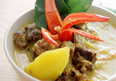 resepi  mudah daging masak lemak cili padi sedapfood