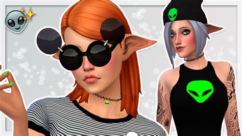 Sims 4 Alien Clothes Cc