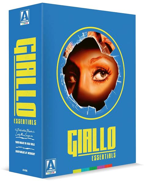 Amazon.com: Giallo Essentials ('The Forbidden Photos of A Lady Above