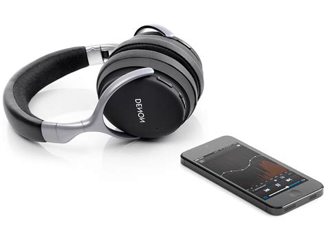 Denon наушники ah gc20 - Новый стиль звука
