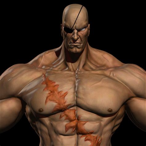 ArtStation - Sagat