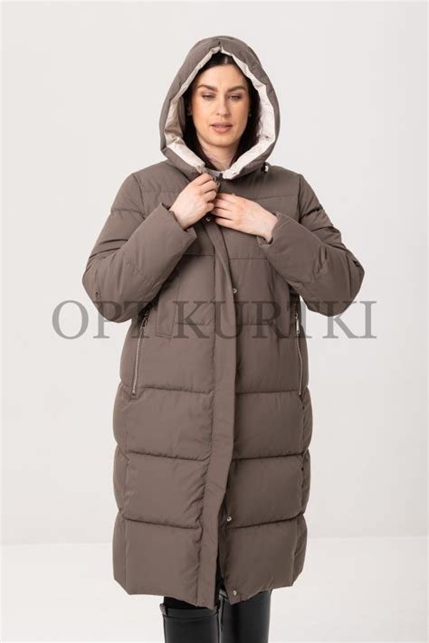 Женская куртка "OLANMEAR" ВА126 - OPT KURTKI
