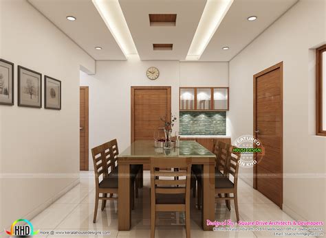 modern interior designs  bedroom living dining  kitchen kerala