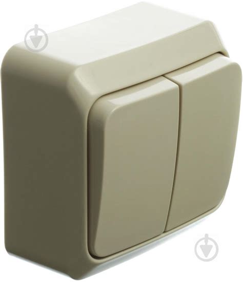 ᐉ Выключатель двухклавишный Schneider Electric Prima без подсветки ...