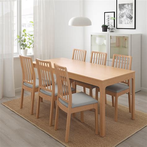 Обеденный стол ikea экедален (65 фото) - красивые картинки и HD фото