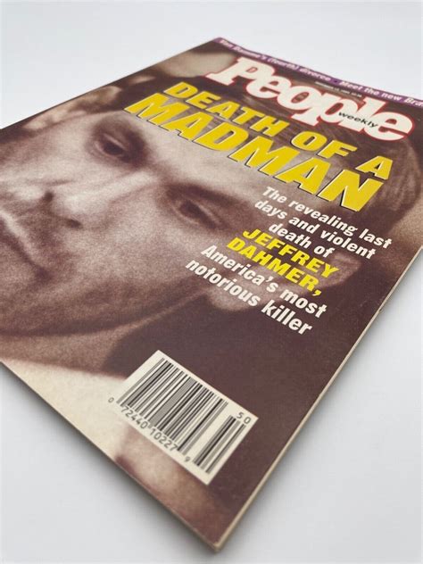 JEFFREY DAHMER People Magazine & Comic RARE Netflix show Evan Peters ...