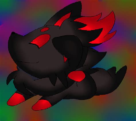 ZORUA POKEMON by SARETTA98 on DeviantArt