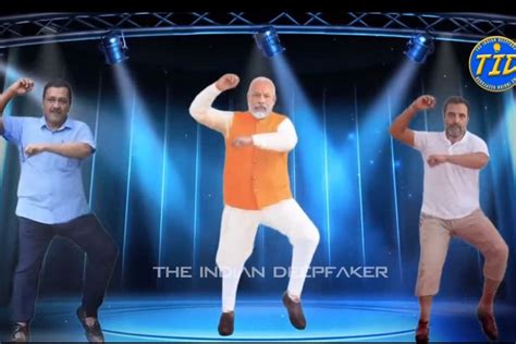 2024 India election: Deepfake politicians may have a big influence
