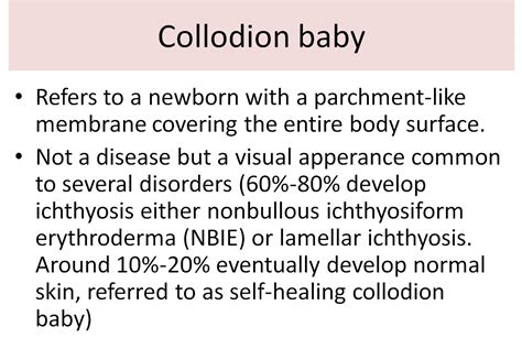 Teledermatology for PG entrance: Collodion baby