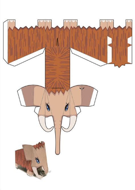 Dibujos De Animales Para Recortar Y Armar Imagui Images