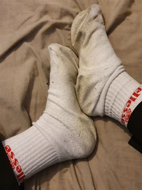 Sweaty Man Socks — 3 day worn socks soaked in sweat. Come get a sniff