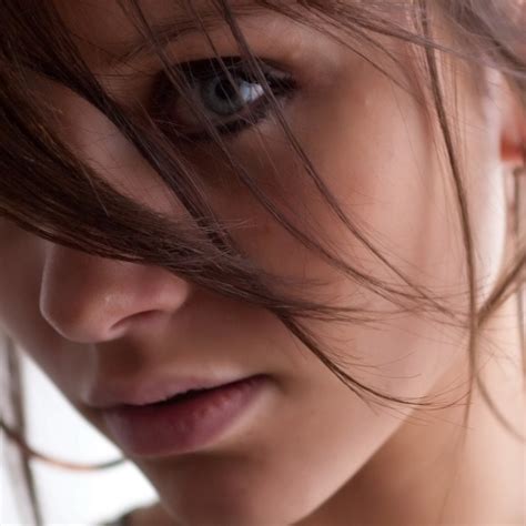 512x512 Resolution face, hair, blue eyes 512x512 Resolution Wallpaper ...