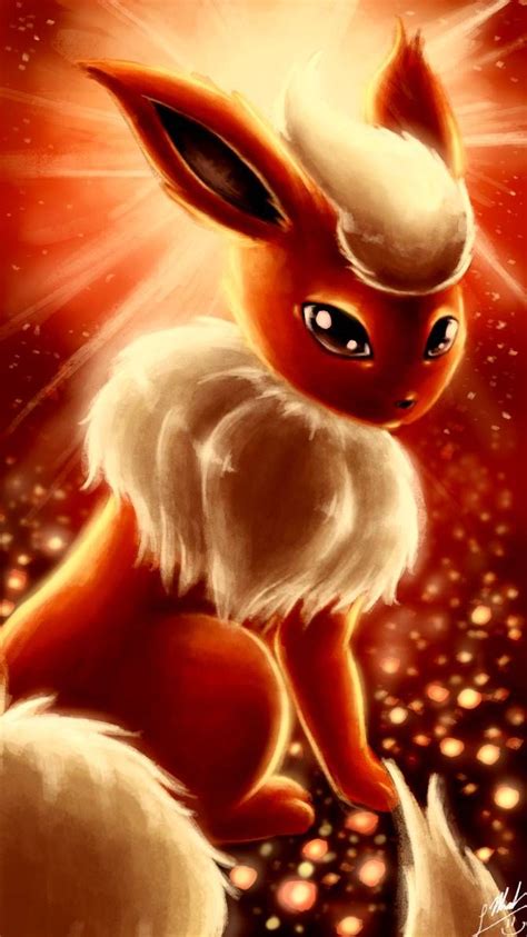 Flareon Pokemon Wallpaper