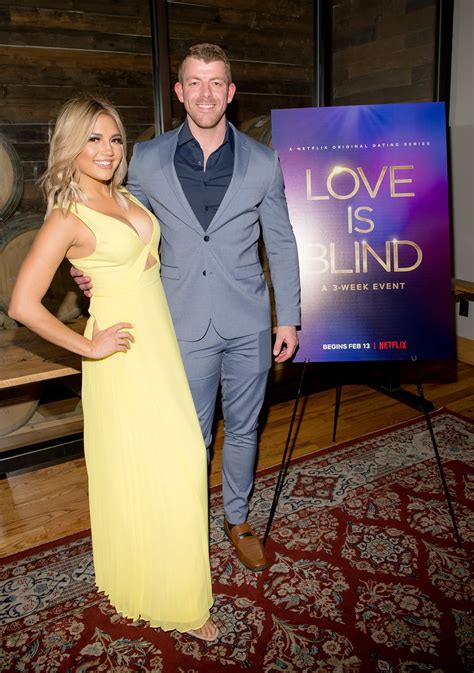 Bachelor Nation's Blake Horstmann and Love Is Blind's Giannina Gibelli