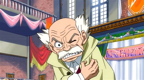 Image - Makarov has a sudden heart attack.jpg | Fairy Tail Wiki ...