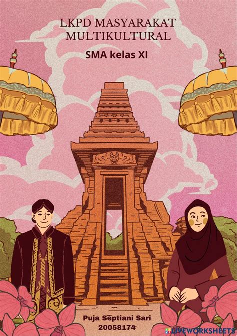 masyarakat multikultural  pujaseptiani