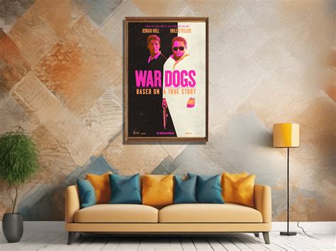 War Dogs Movie Poster,decorative Paintings, High Definition Prints ...