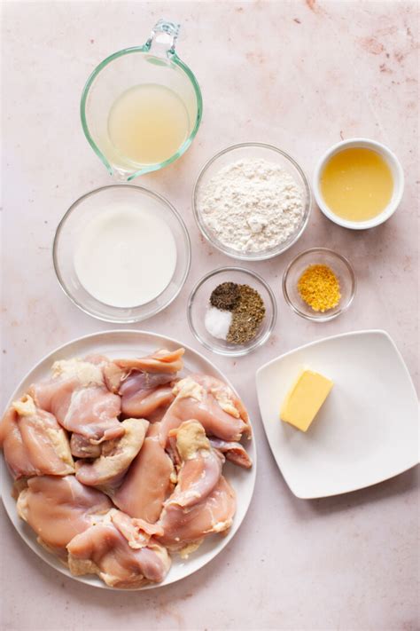 Creamy Lemon Chicken: Easy Recipes | A Joyfully Mad Kitchen