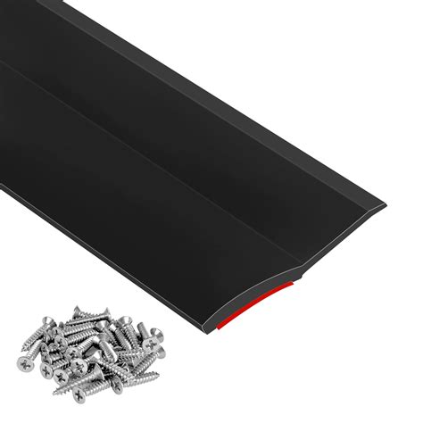 Snapklik.com : Garage Door Seal Top And Sides 36FT Universal PVC